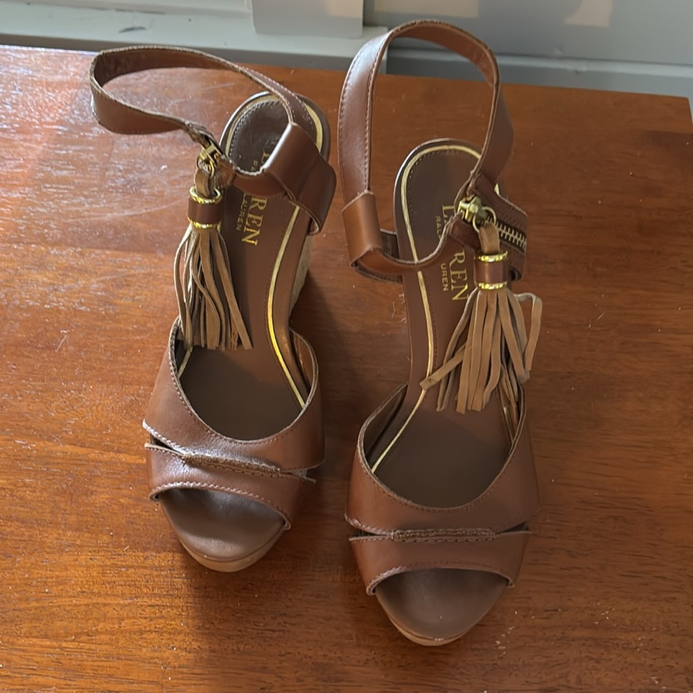 LAUREN Ralph Lauren Wedges.